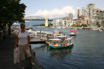Aquabus at Granville Island