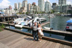 View from Granville Island