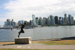 Harry Jerome Statue