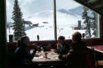Breakfast on the mountain