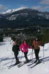 View over Blackcomb base