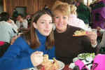Lunch on the mountain