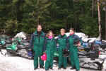 Snowmobiling