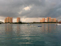 View of Paradise Island