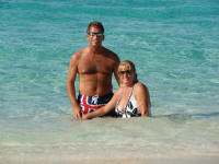 Bahamian Couple