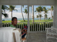 Private Terrace Reading