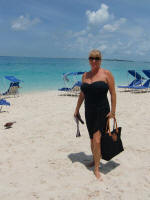 Leaving the Beach