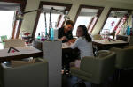 Manicure on board