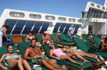 Sunbathing