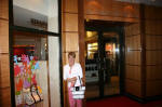 Shopping on the QM2