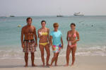 Family on the Beach