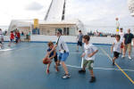 Basketball on board