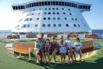 Family on the Bow