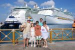 Davis Family in Cozumel