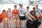 Boat to Dunn's River Falls