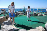 Golf on the Ship
