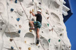 Randy Climbing