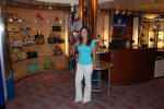Shopping on the Promenade