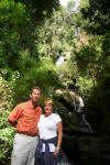 Couple at Falls