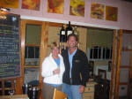 Inside Merlin Restaurant