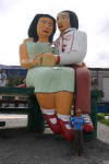 Puerto Montt Statue