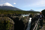 Falls & Volcano