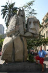 Indiginous Monument