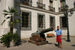 Decorative Cannon