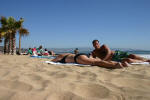 On the Beach