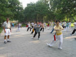 Tai Chi in the Park