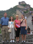 Standing on the Wall