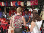 Purse shopping in Yangshuo