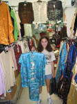 Shopping at Stanley Market