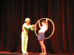 Andrea joins Shanghai Acrobats!