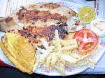 Fish and Plantains