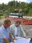 Richard and Houseboat