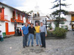 Guys at Pueblito Paisa