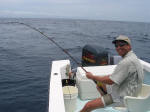 A good bend in the rod