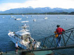 Heading to the Boat