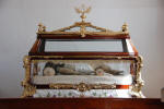 Christ in Coffin
