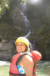 Waterfall on Pacuare