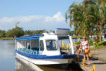 Boat in Cano Blanco