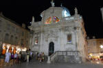 St. Blaise's Church by Night