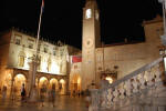 Luza Square at Night