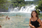 Andrea at Skradinski buk
