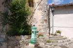 Green Well in Courtyard