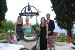 Family at Villa Ariston