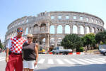 Preserved Roman Ampitheatre