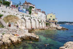 Swimming in Rovinj