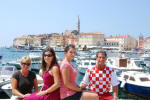 Rovinj Family Photo